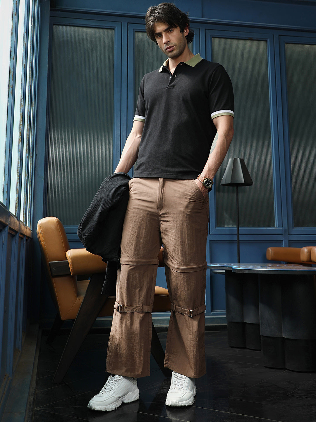Straight-Fit Modular Trousers