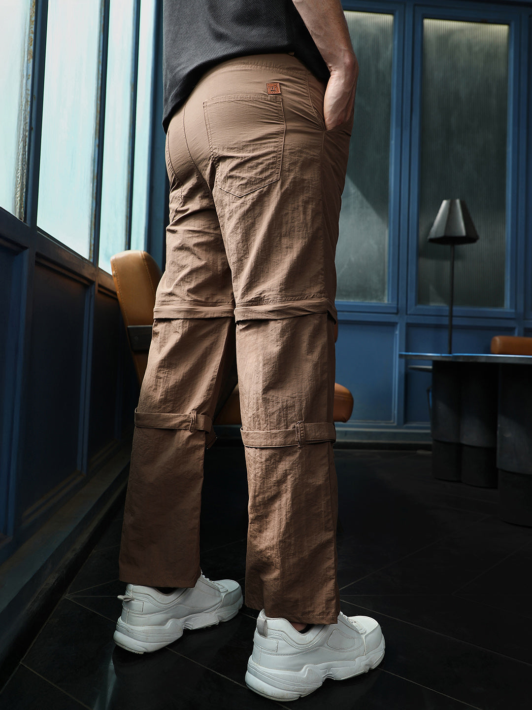 Straight-Fit Modular Trousers