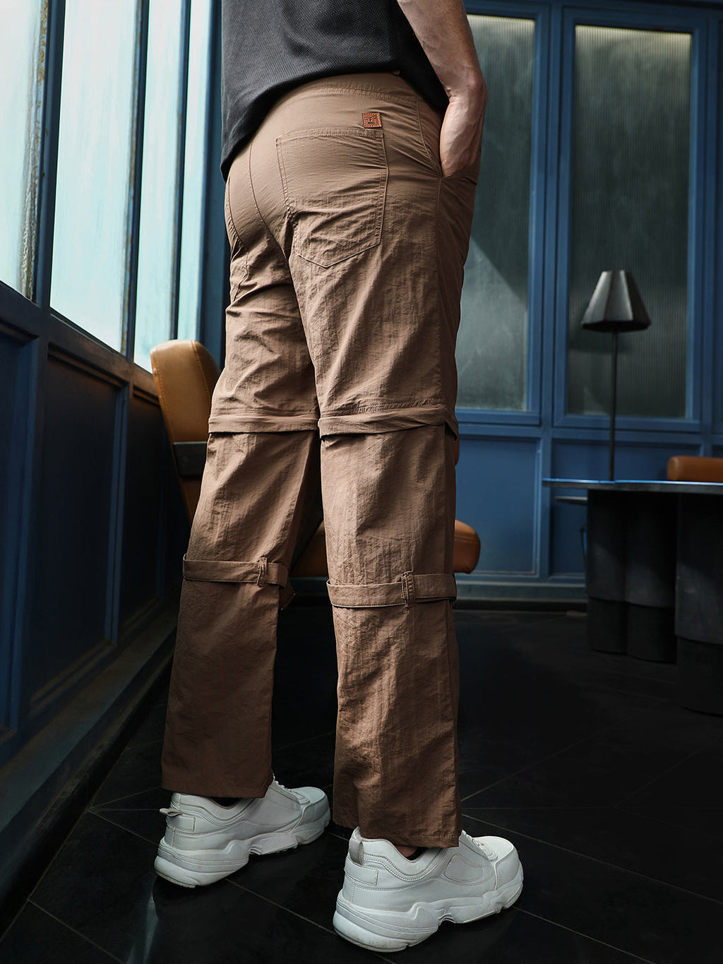 Straight-Fit Modular Trousers