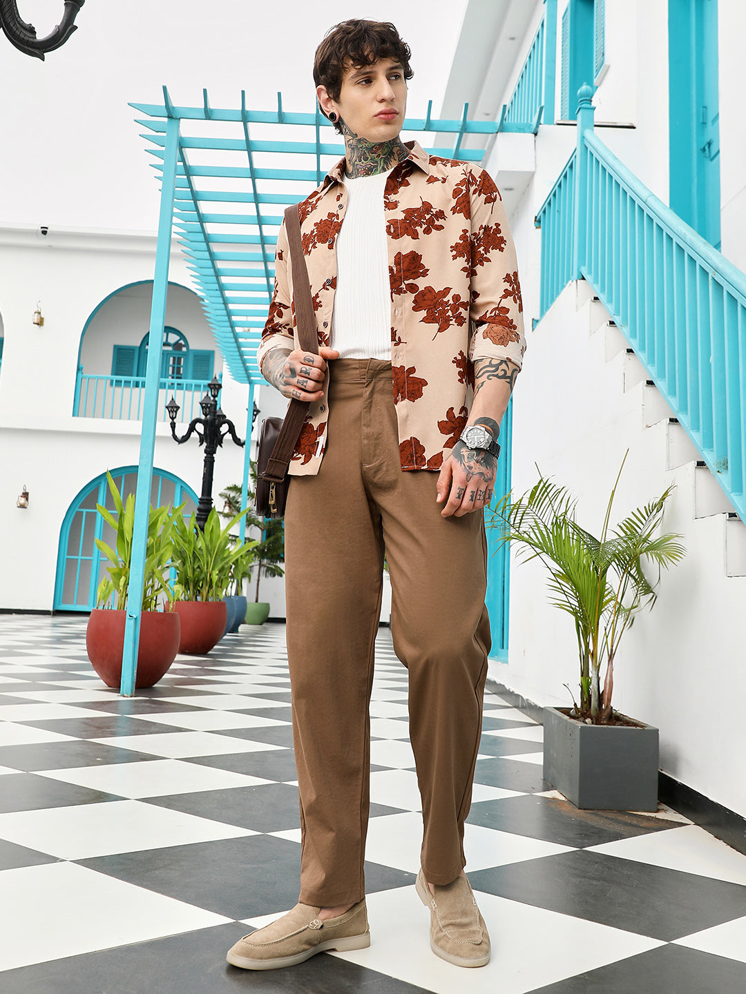 Lightweight - Double-Pleated Tailored Trousers