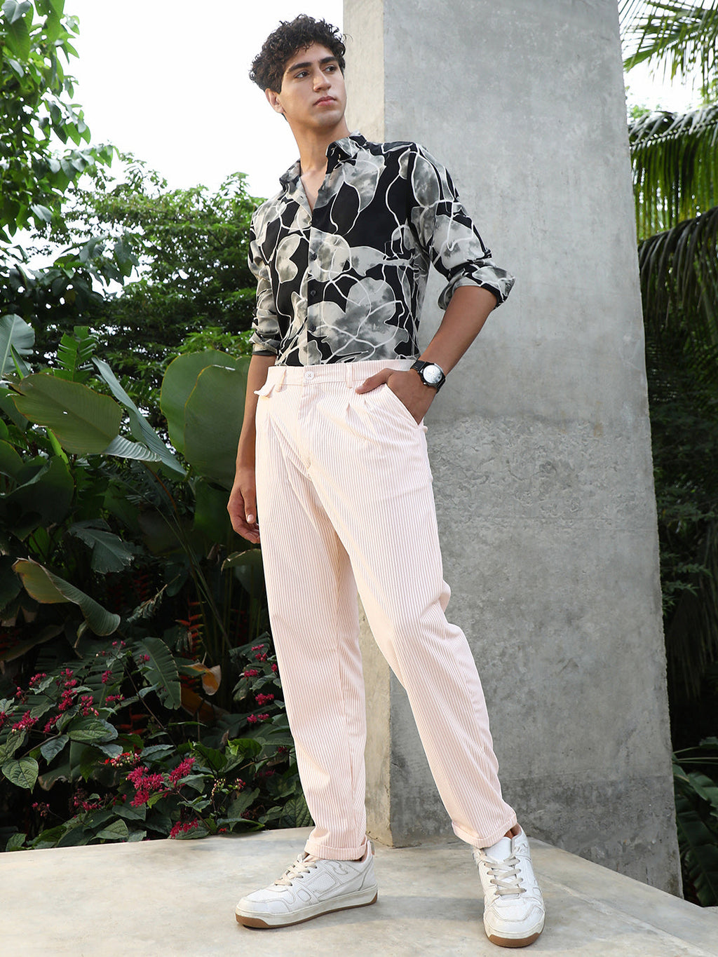 Corduroy Tailored Trousers