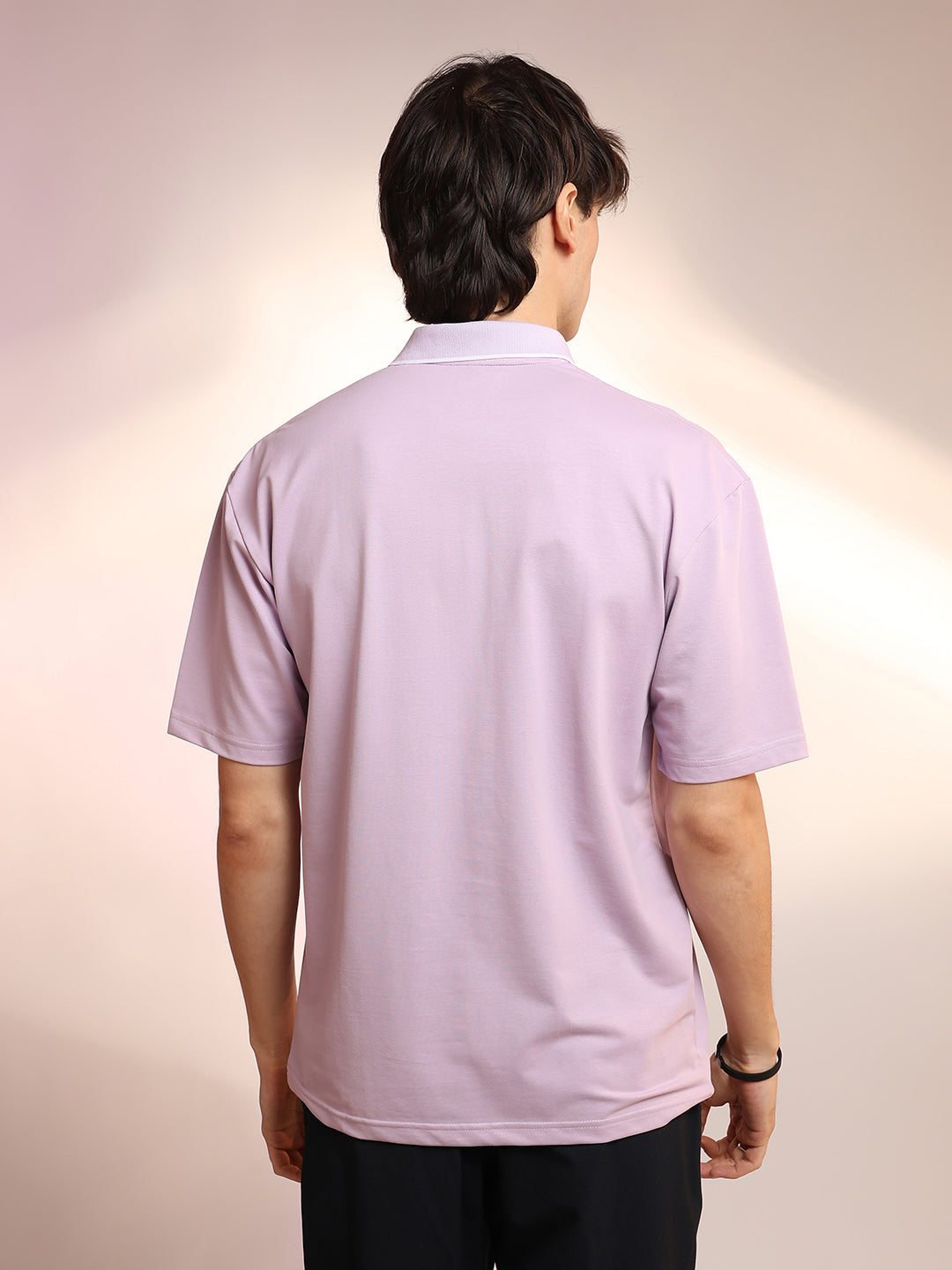 Solid Polo T-Shirt