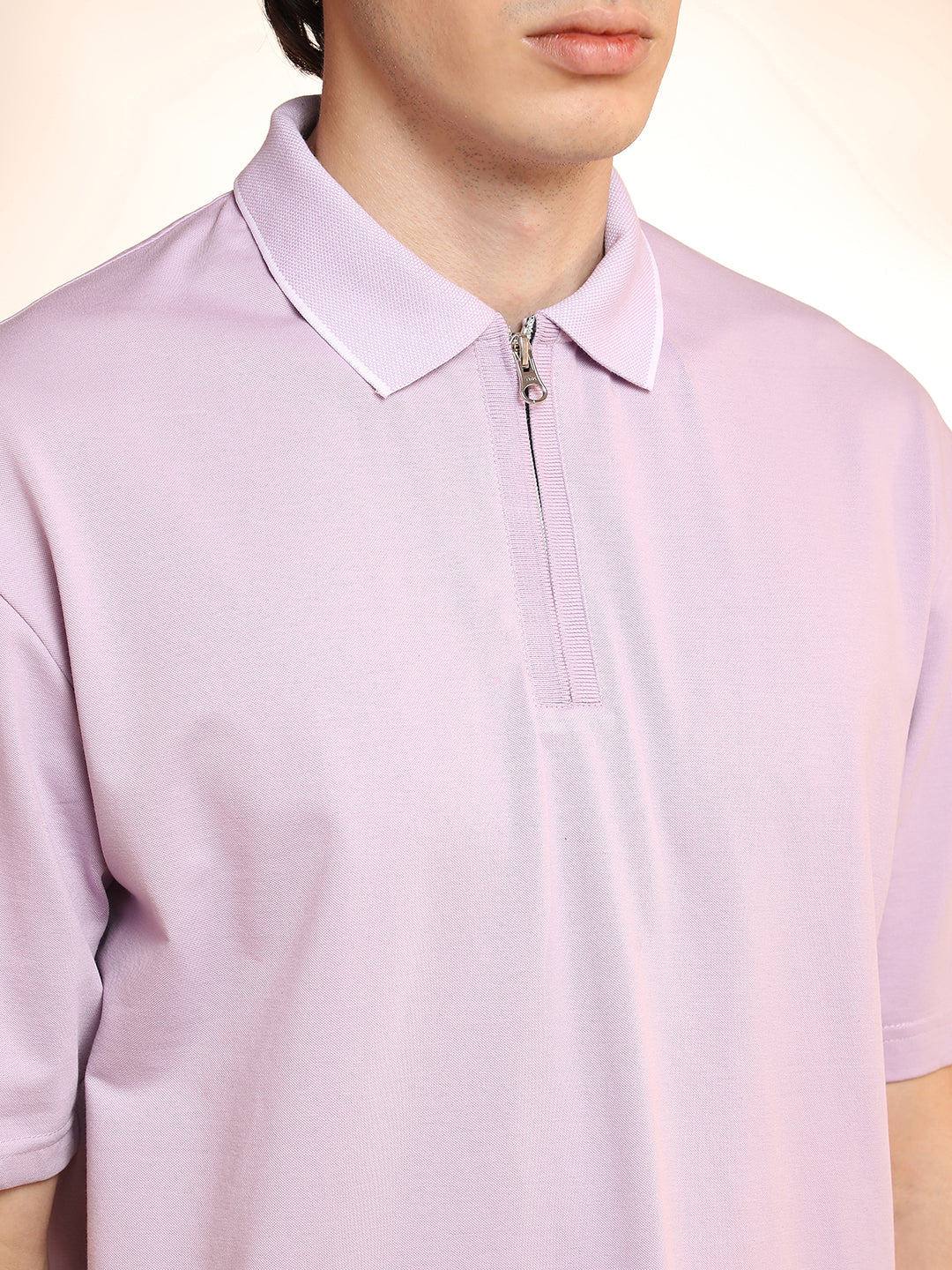 Solid Polo T-Shirt