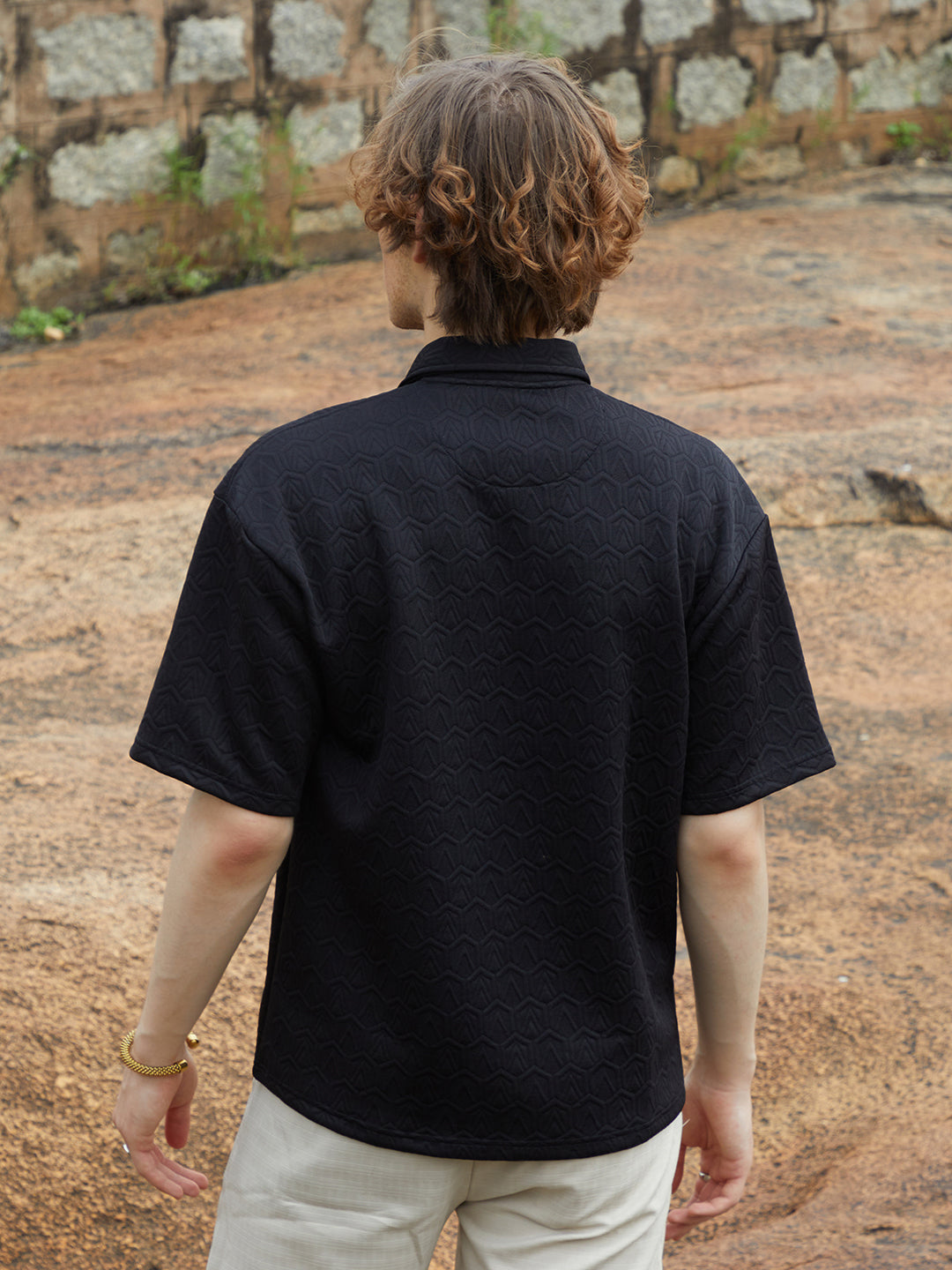 Zigzag-Tactile T-Shirt