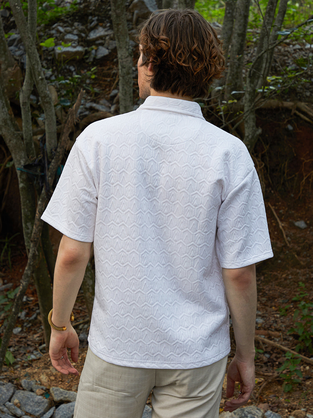 Zigzag-Tactile T-Shirt