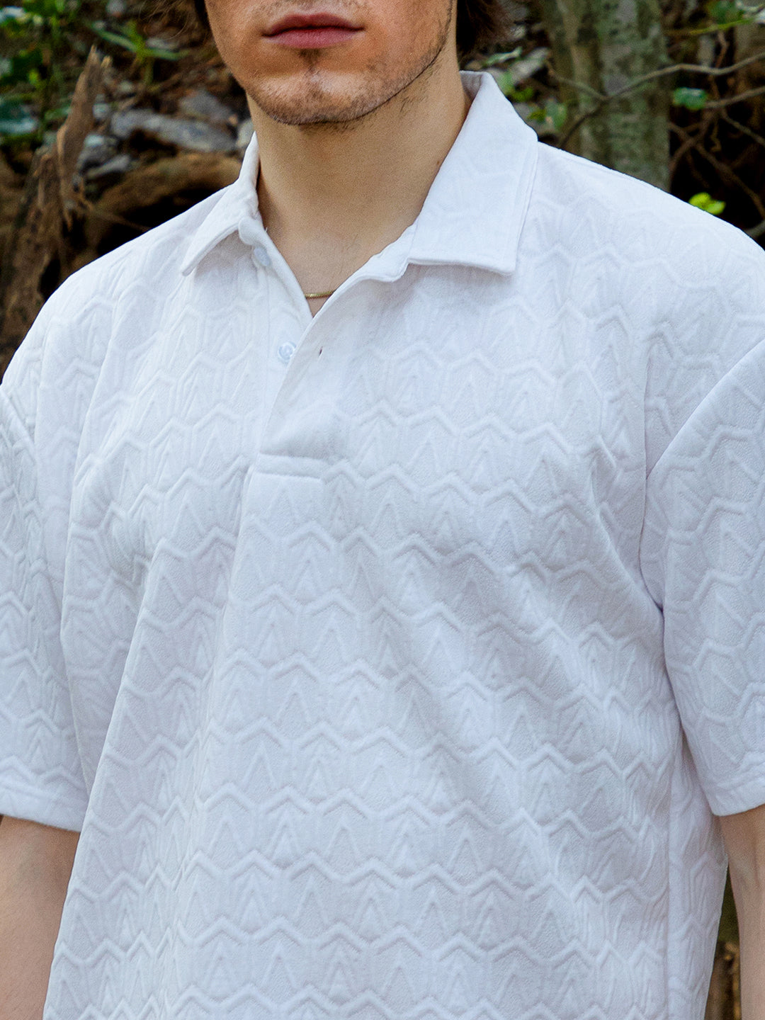 Zigzag-Tactile T-Shirt