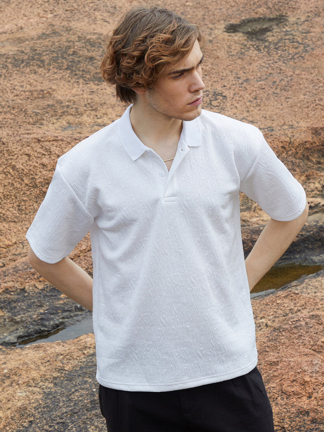 Ripple-Tactile T-Shirt