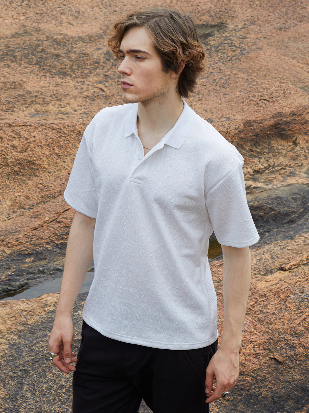 Ripple-Tactile T-Shirt