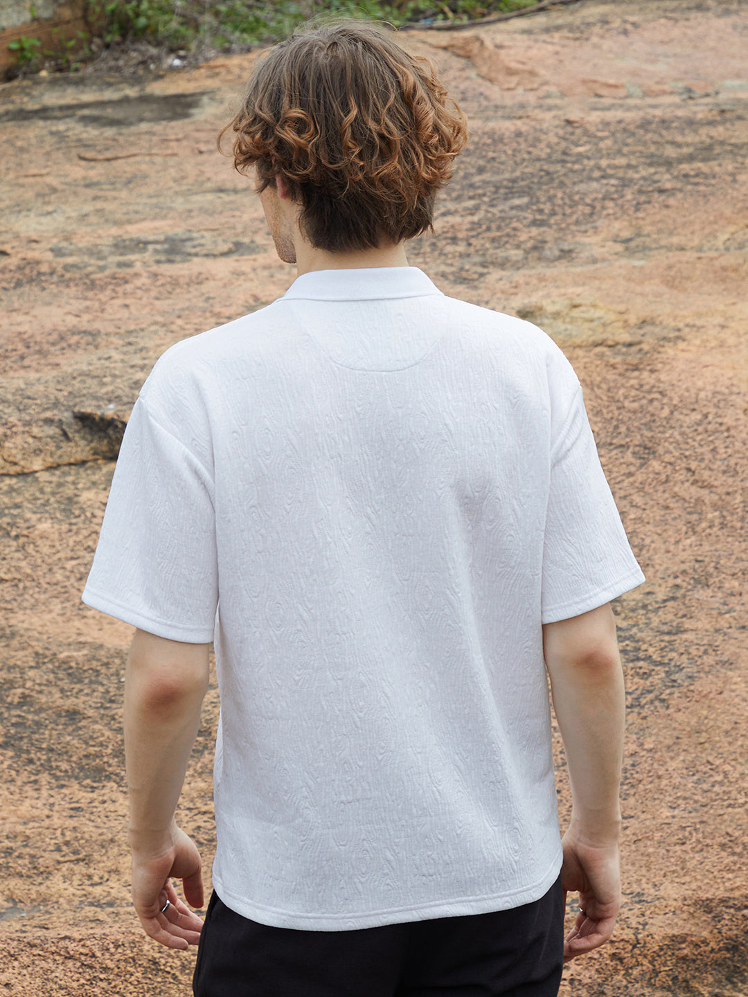 Ripple-Tactile T-Shirt