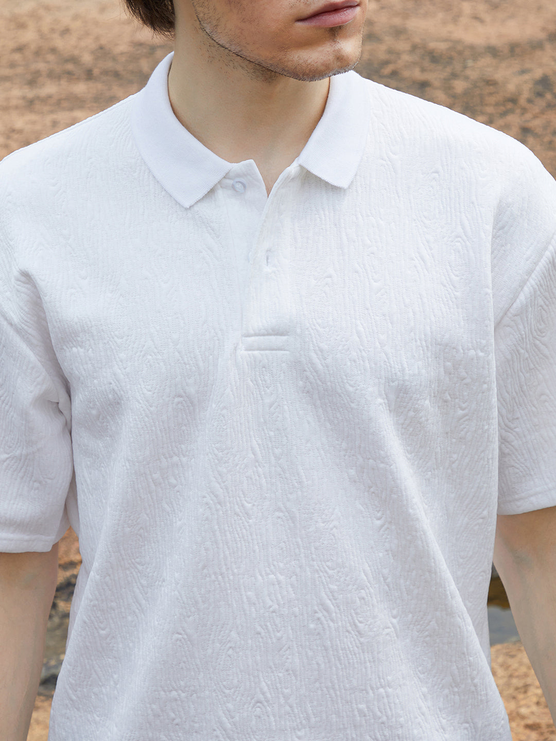 Ripple-Tactile T-Shirt