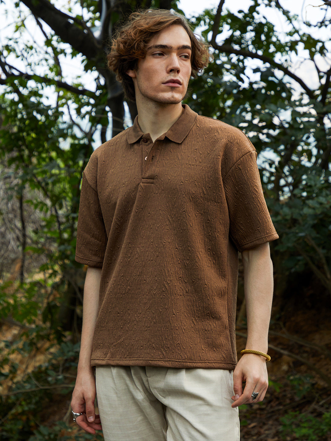 Ripple-Tactile T-Shirt