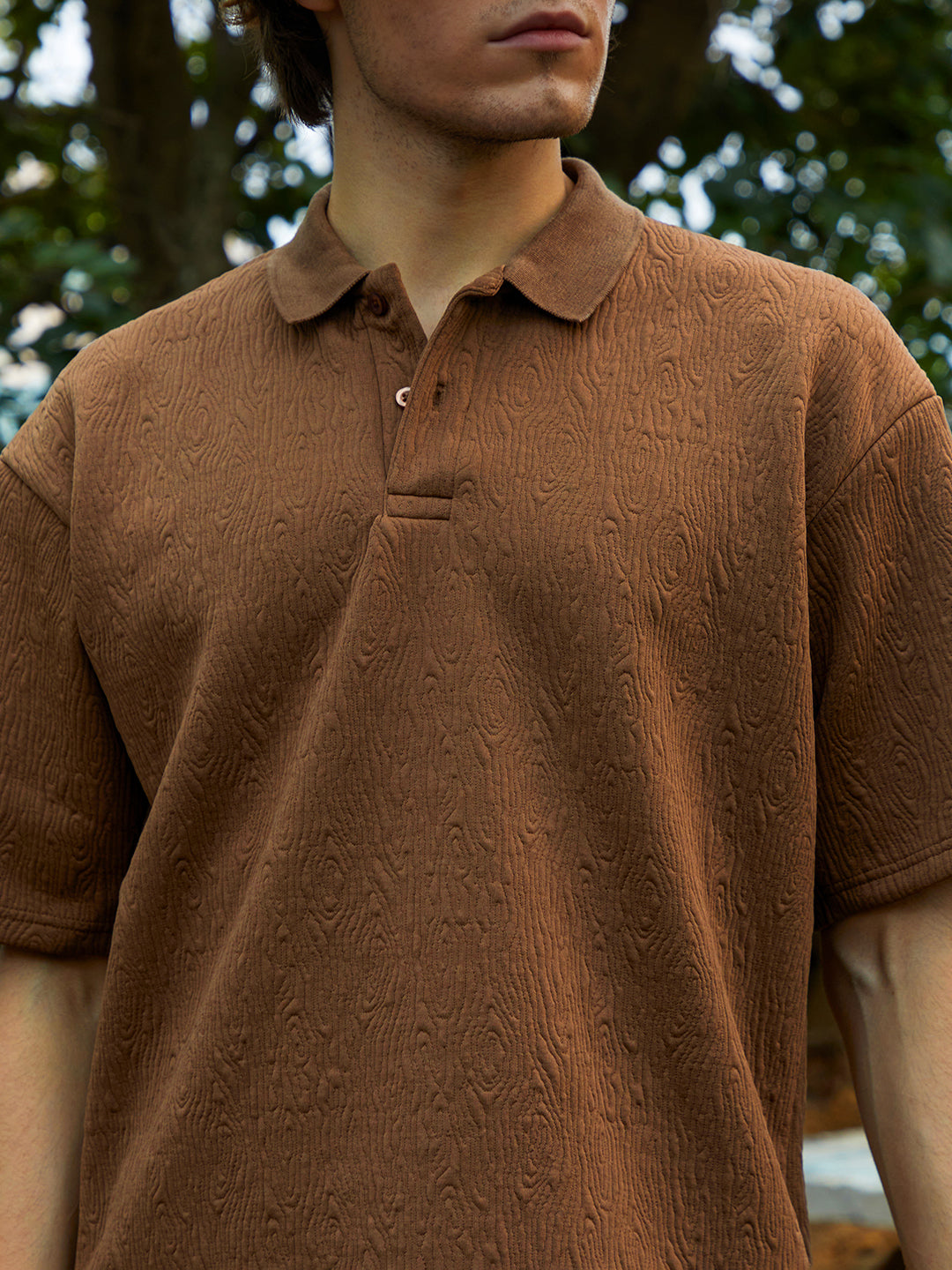 Ripple-Tactile T-Shirt