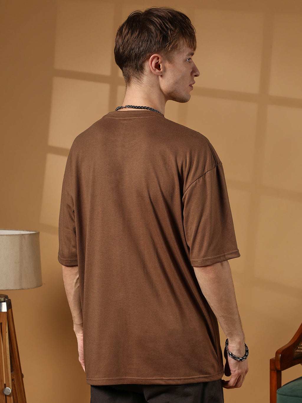 Solid Oversized T-Shirt