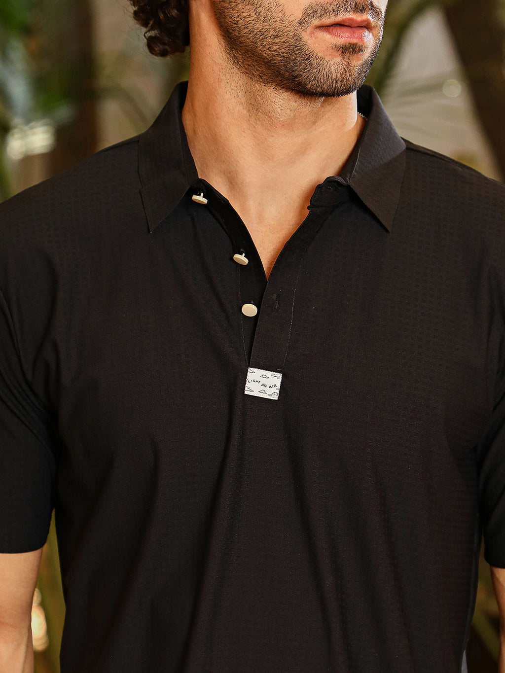 Seamless Cuboid Polo T-Shirt