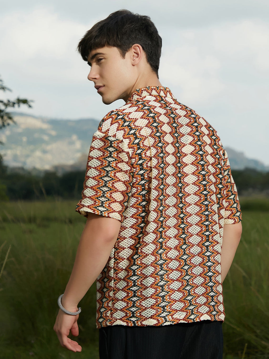 Nomadic Knit Oversized Shirt