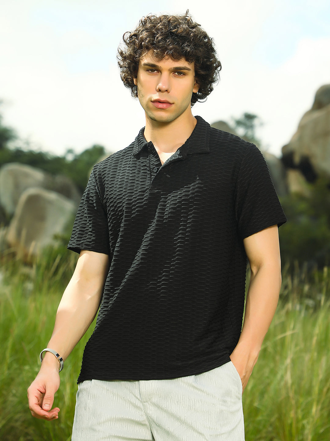 Hive Polo T-Shirt