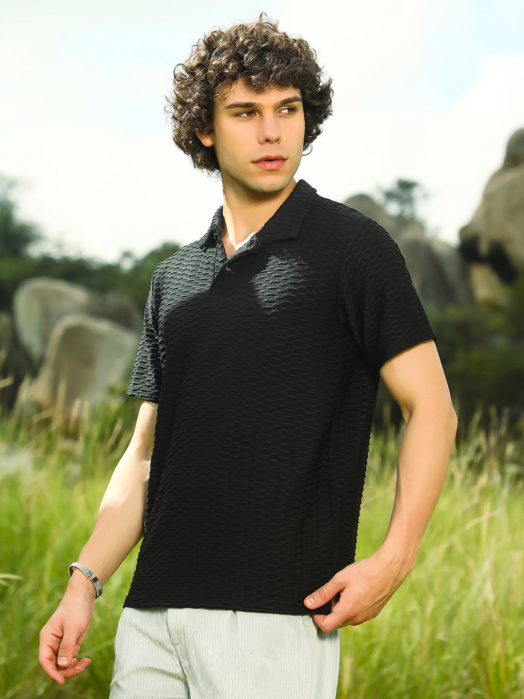 Hive Polo T-Shirt