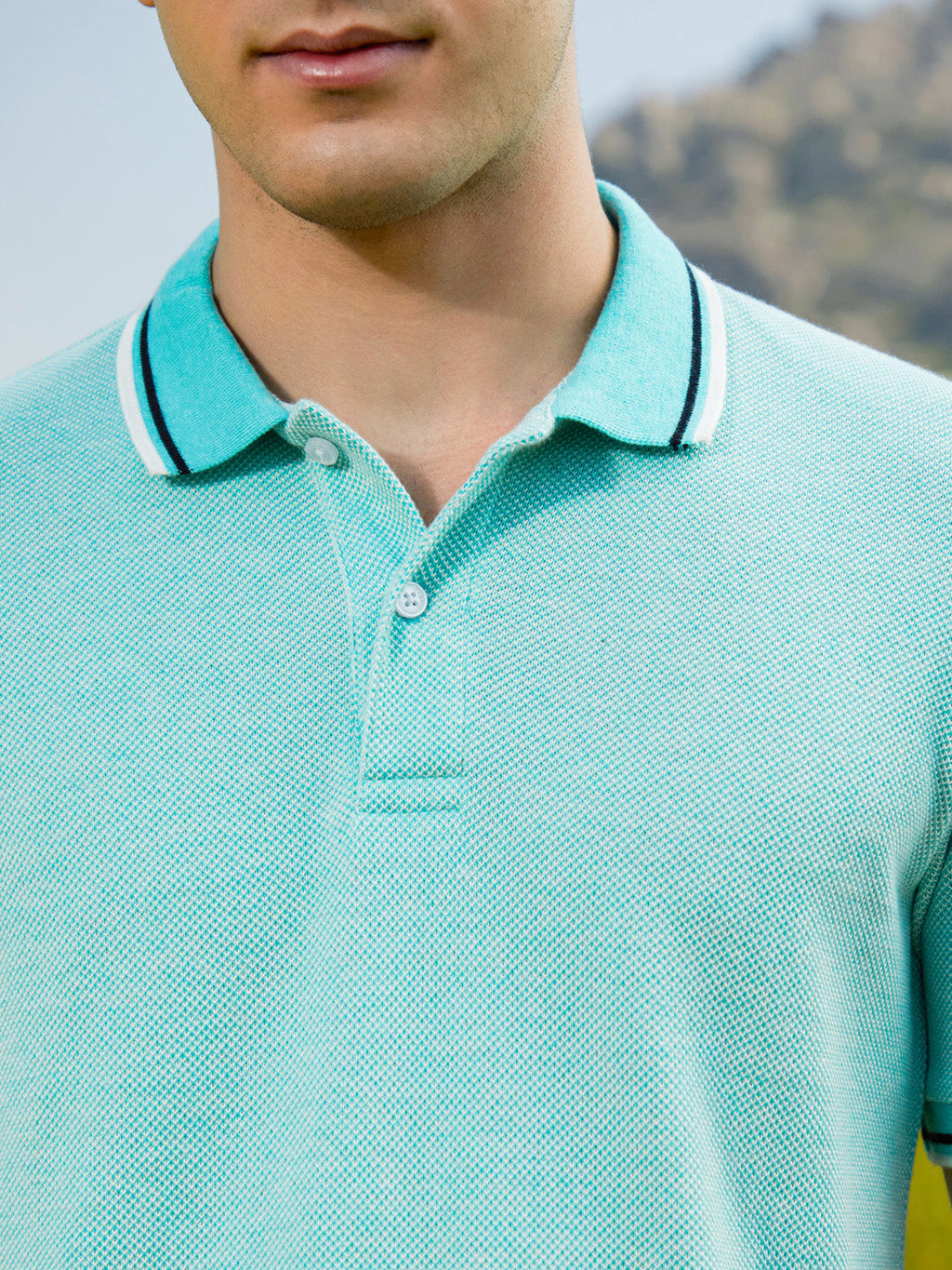Multitrack Knit Polo T-Shirt