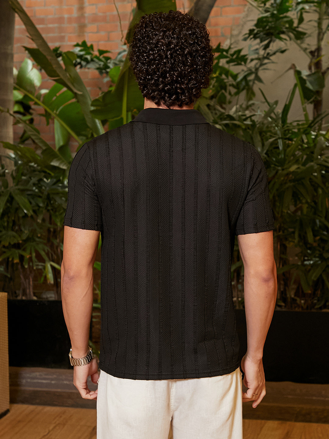 Wicker-Tactitle Polo T-Shirt