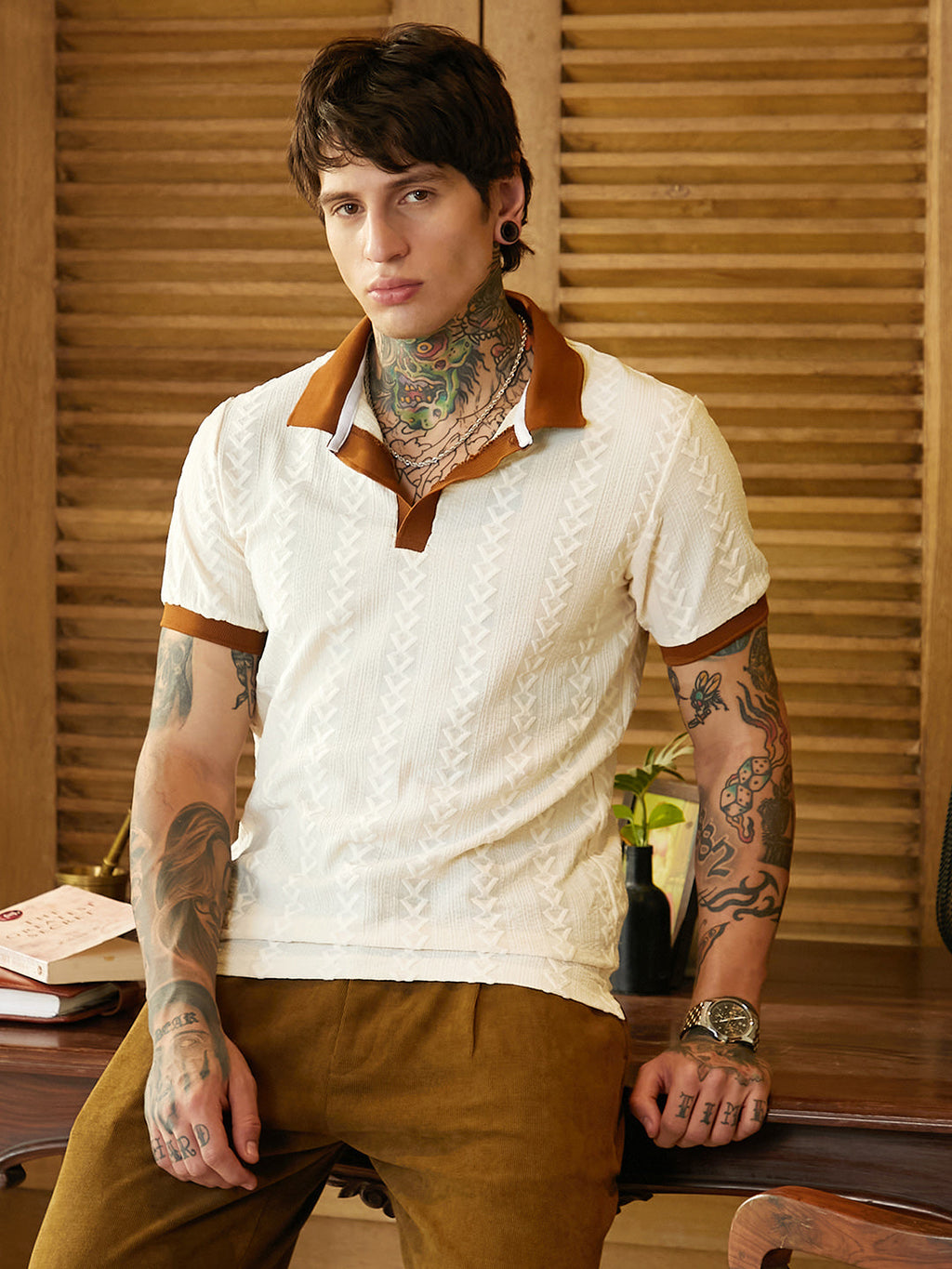 Arc-Tactile Polo T-Shirt