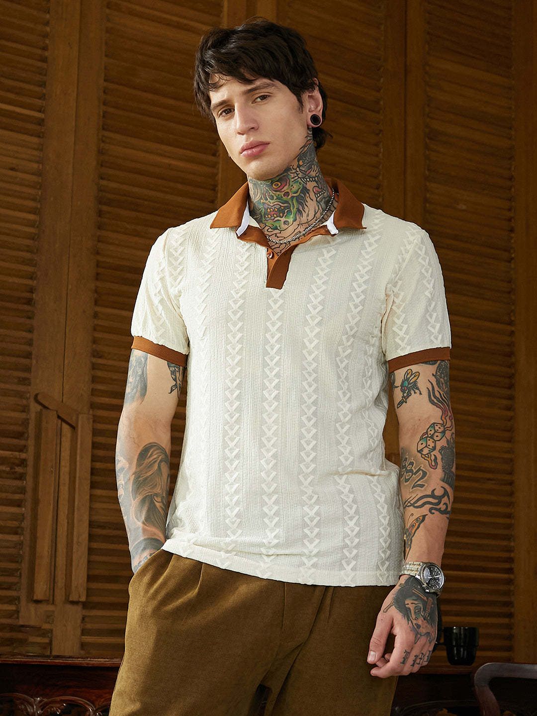 Arc-Tactile Polo T-Shirt