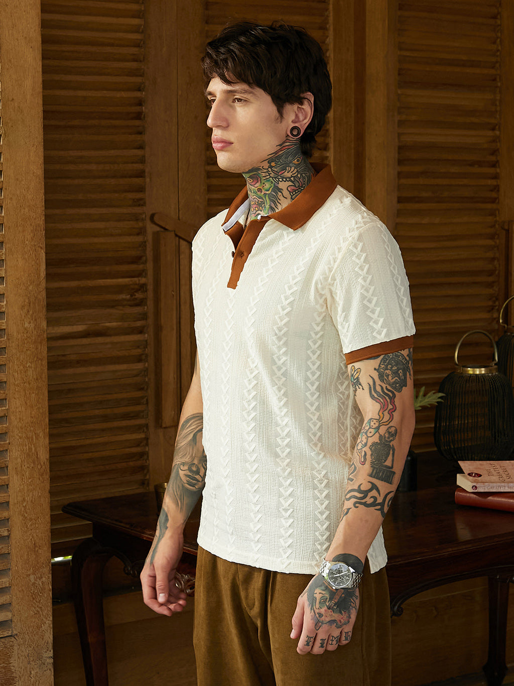 Arc-Tactile Polo T-Shirt