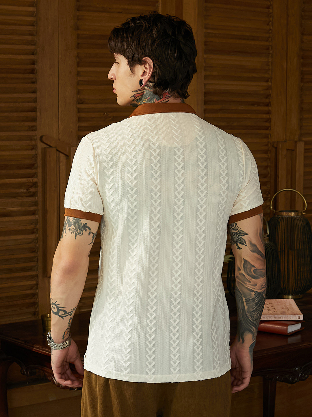 Arc-Tactile Polo T-Shirt