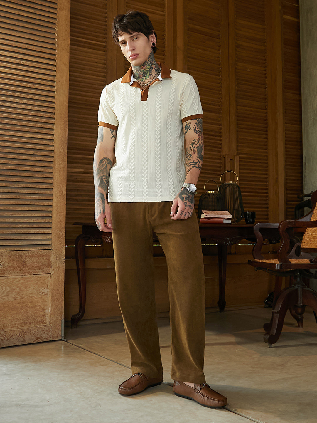 Arc-Tactile Polo T-Shirt