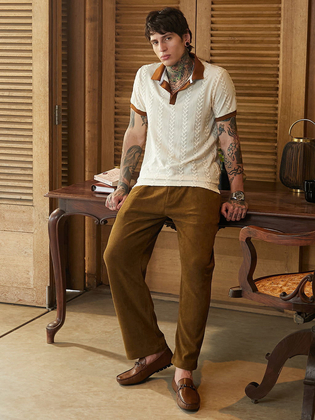 Arc-Tactile Polo T-Shirt