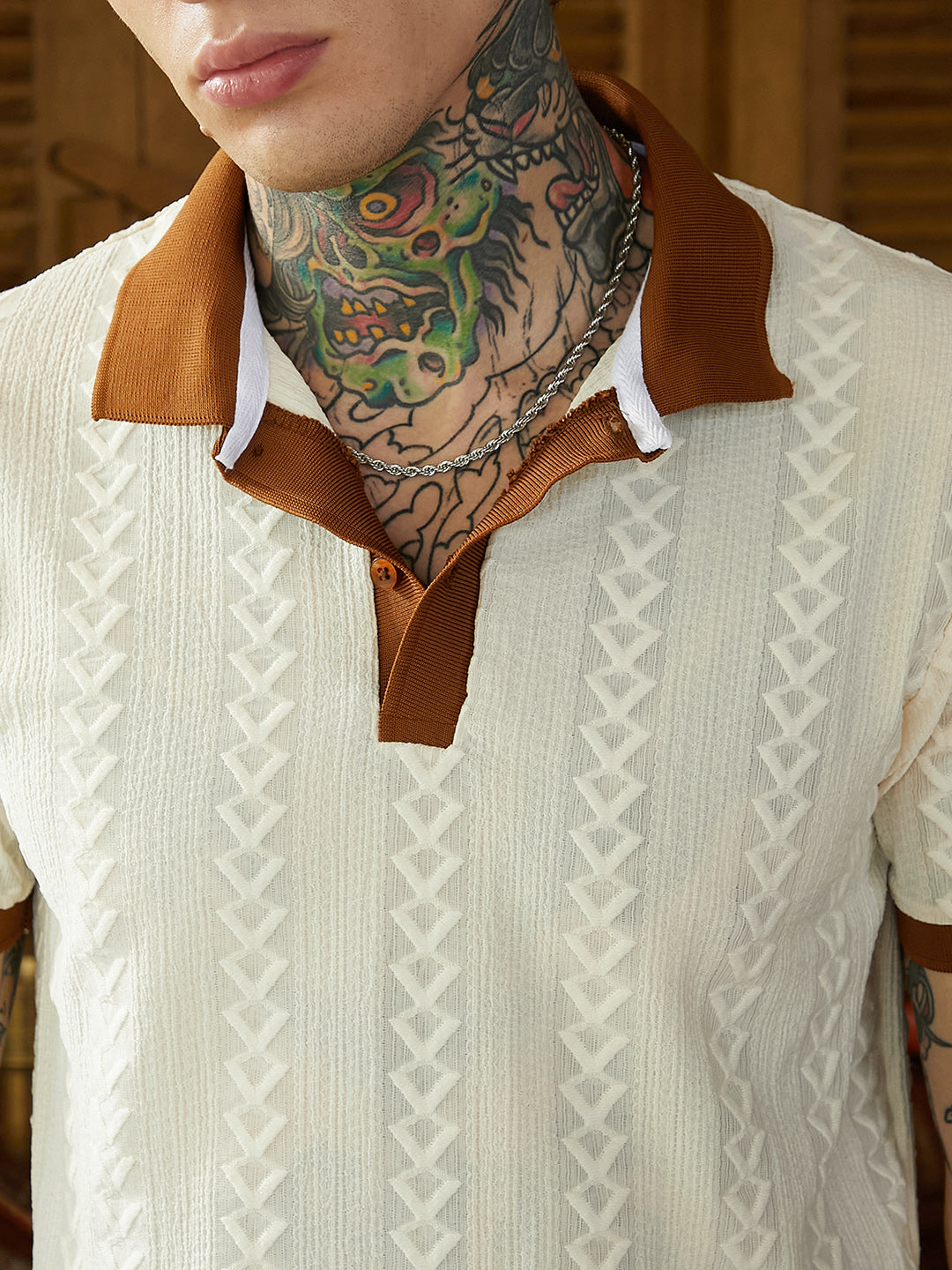 Arc-Tactile Polo T-Shirt