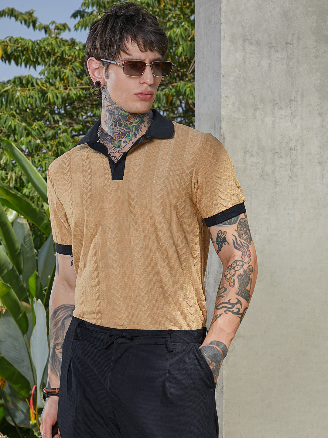 Arc-Tactile Polo T-Shirt