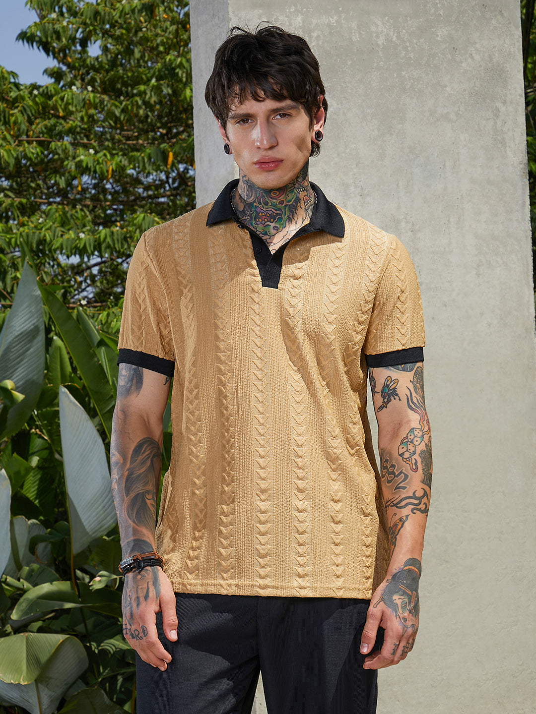 Arc-Tactile Polo T-Shirt