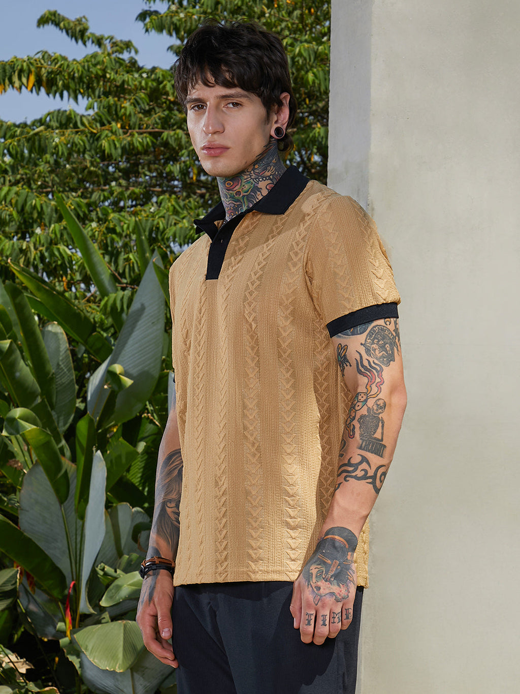 Arc-Tactile Polo T-Shirt