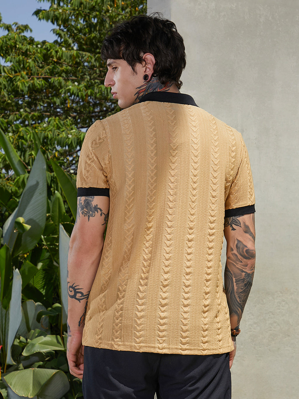 Arc-Tactile Polo T-Shirt
