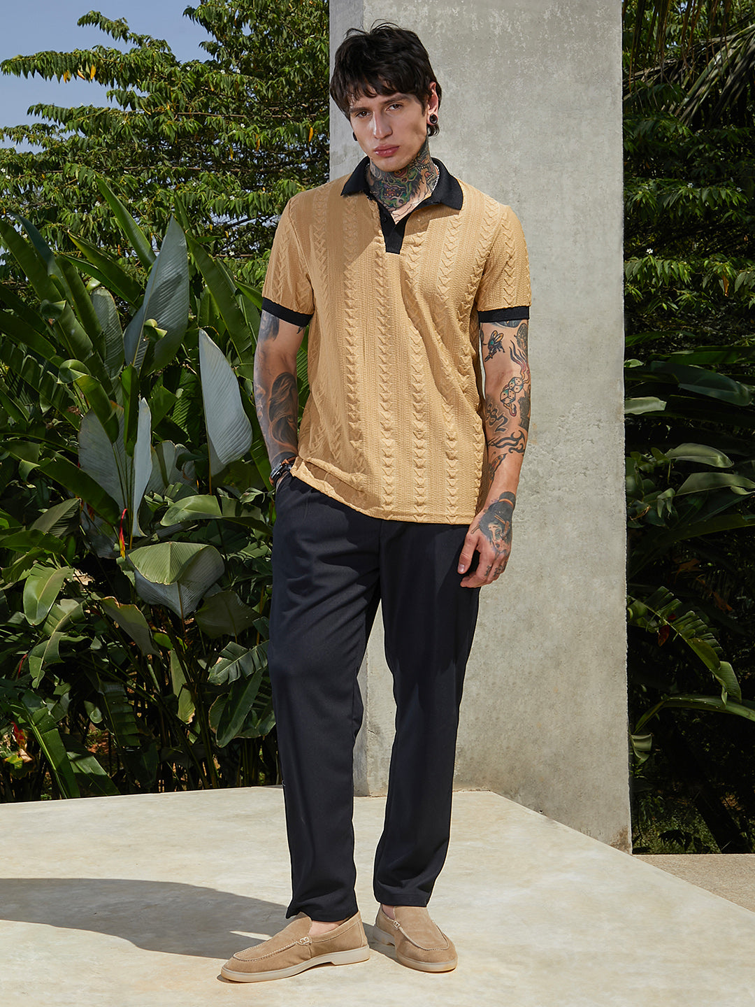 Arc-Tactile Polo T-Shirt