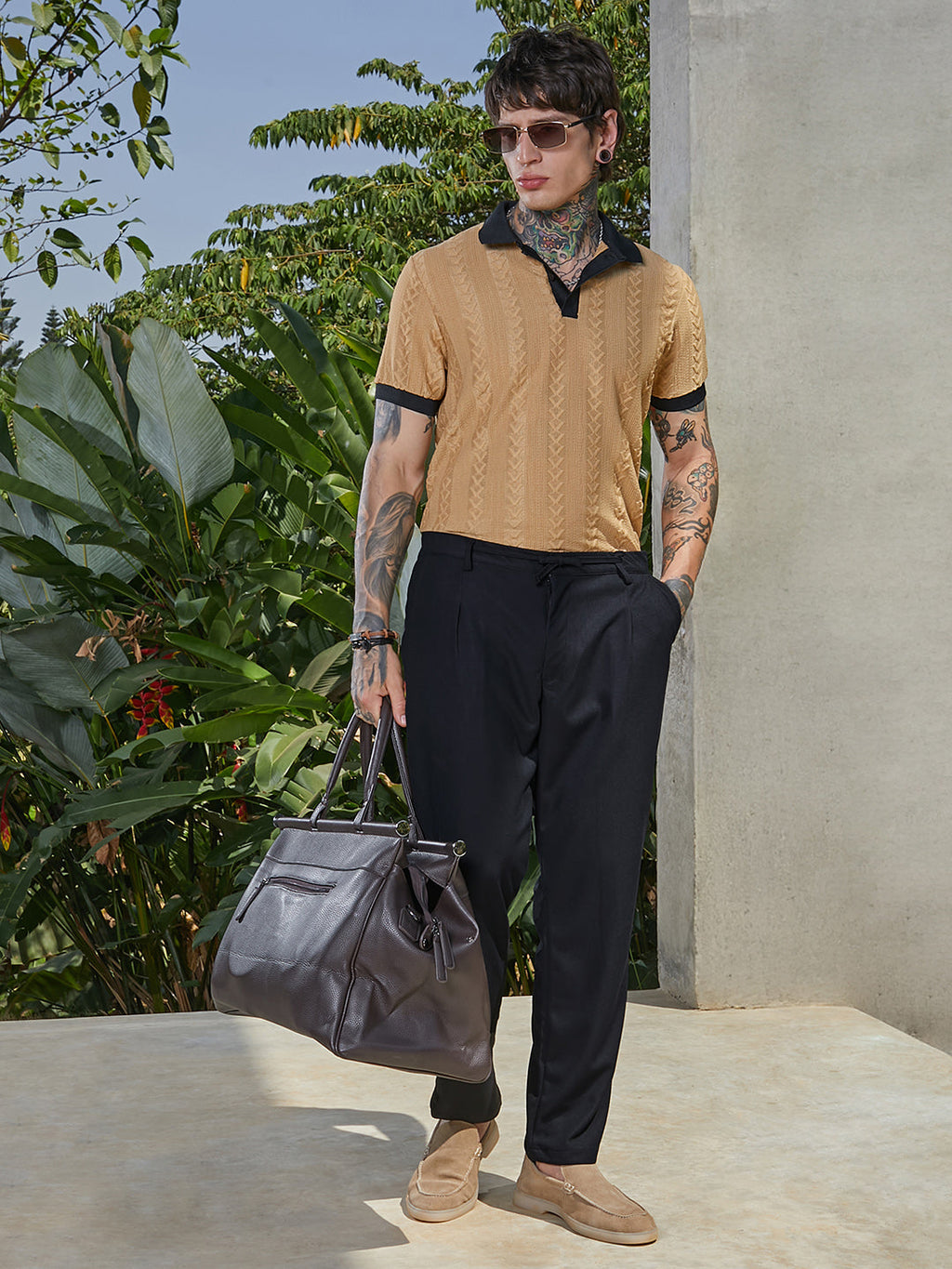 Arc-Tactile Polo T-Shirt