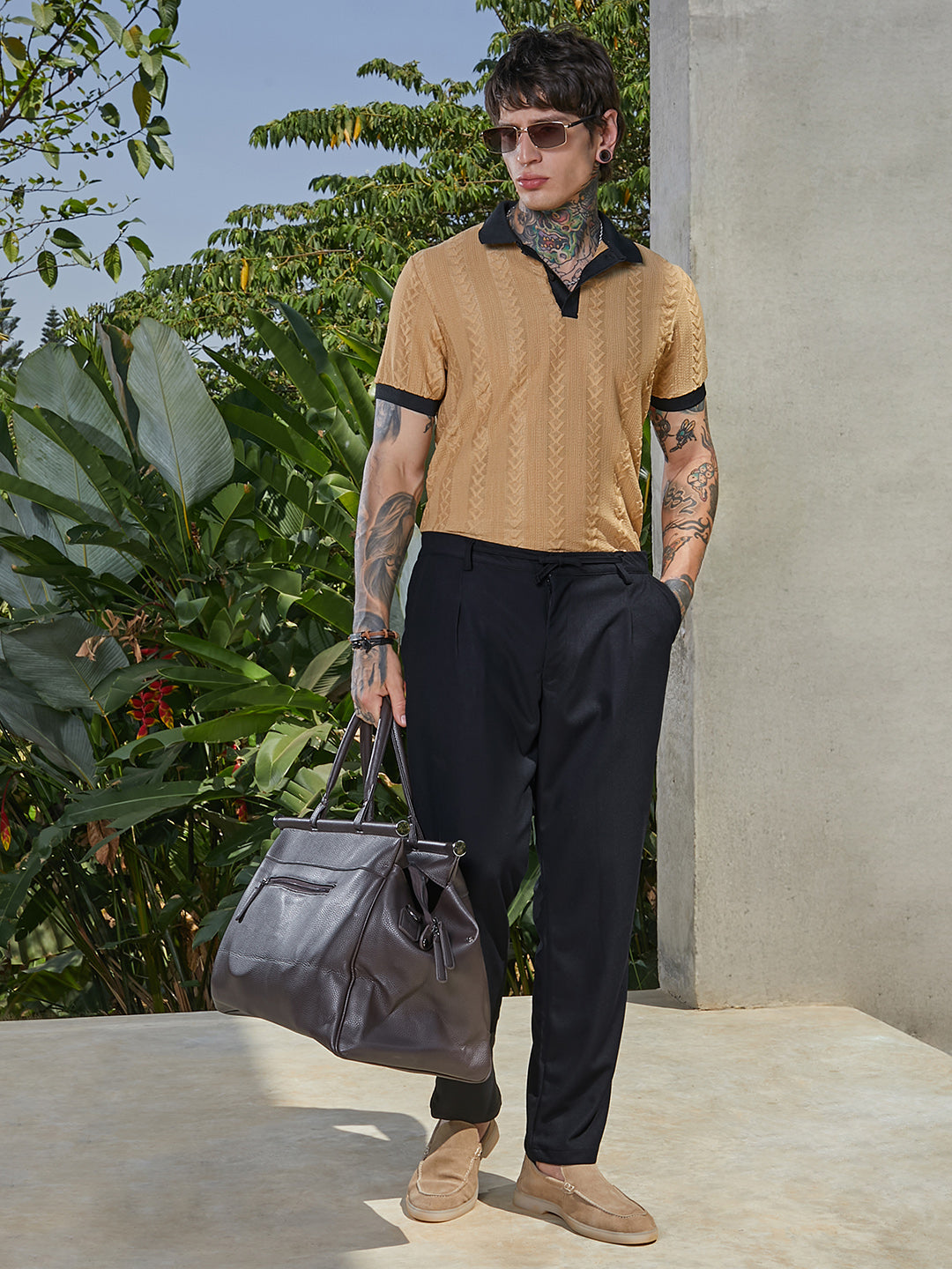 Arc-Tactile Polo T-Shirt