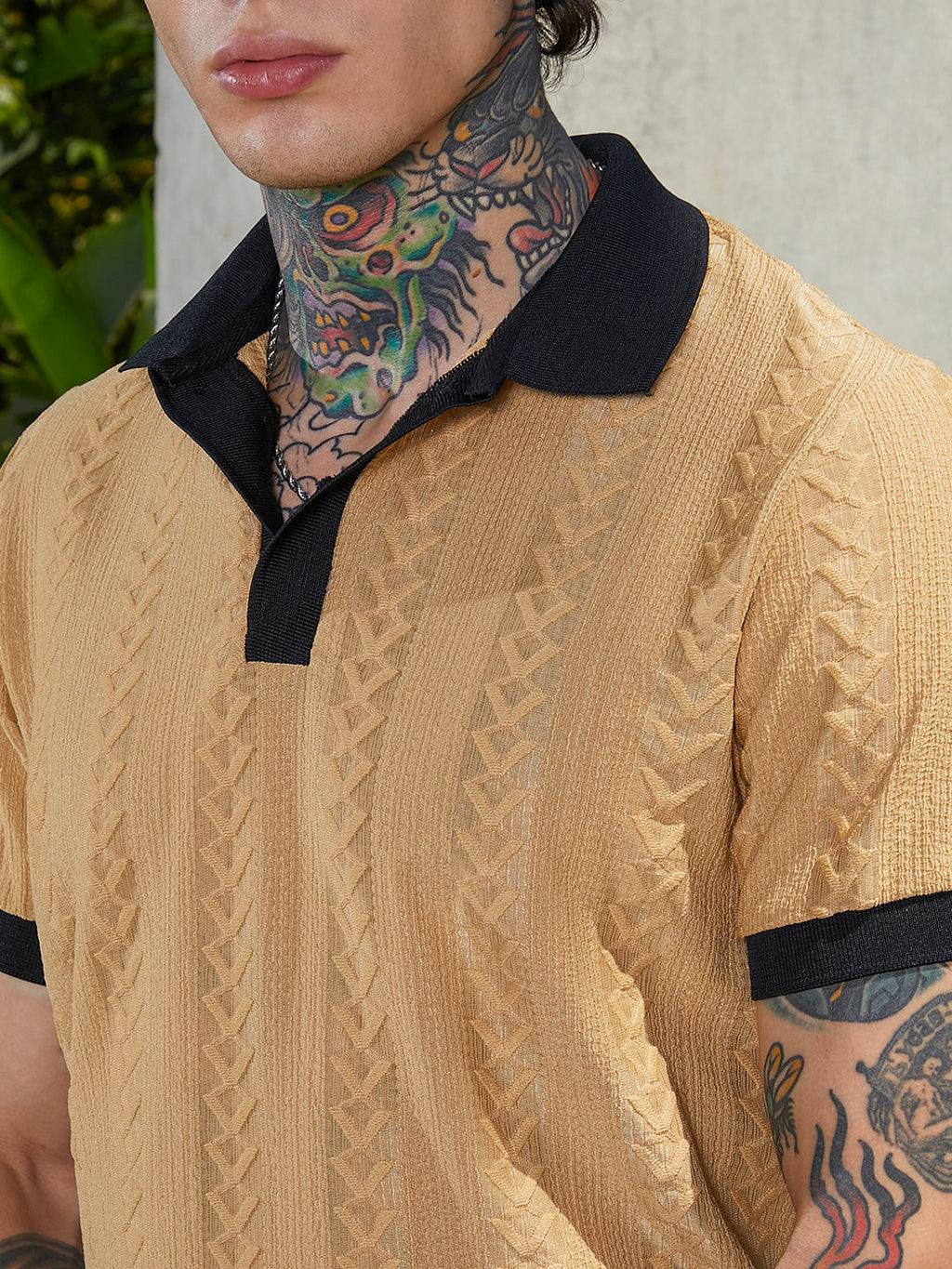 Arc-Tactile Polo T-Shirt