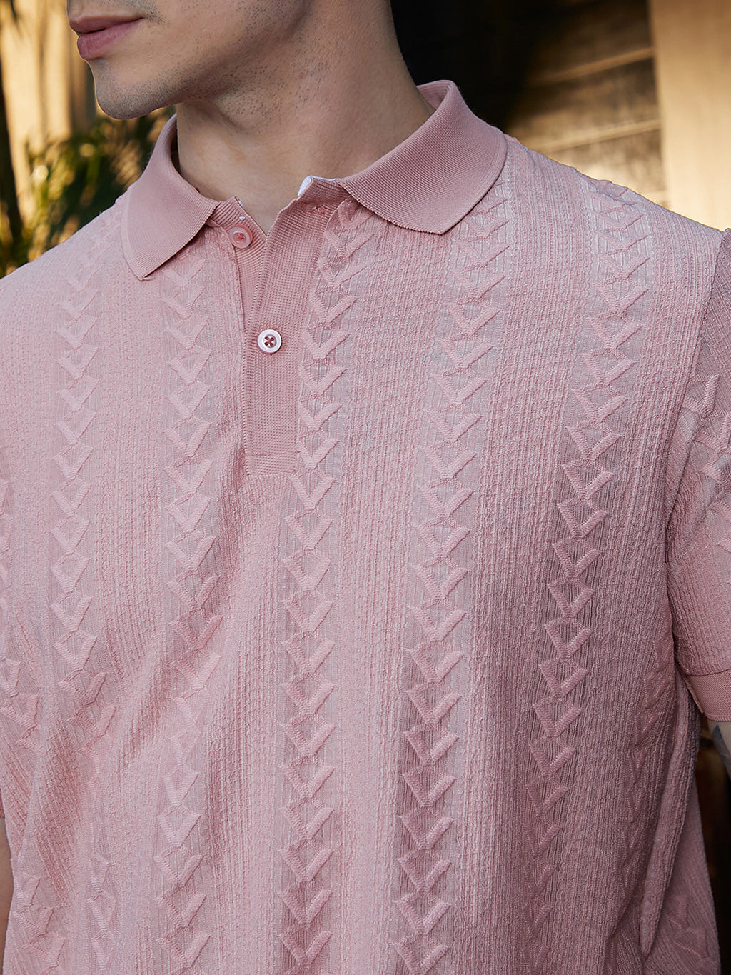 Arc-Tactile Polo T-Shirt