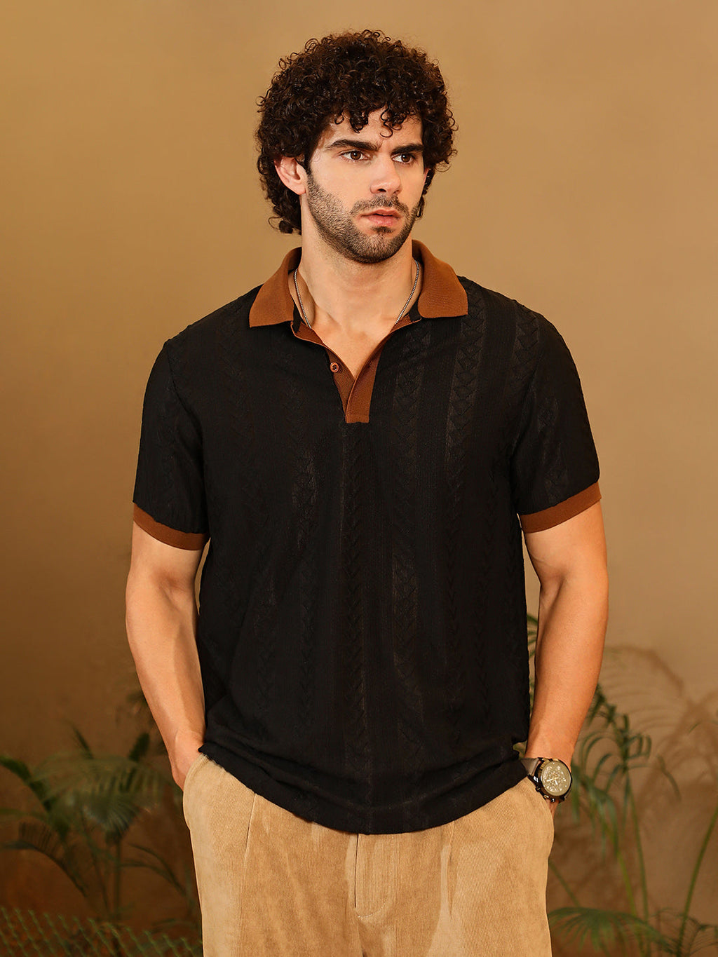 Arc-Tactile Polo T-Shirt