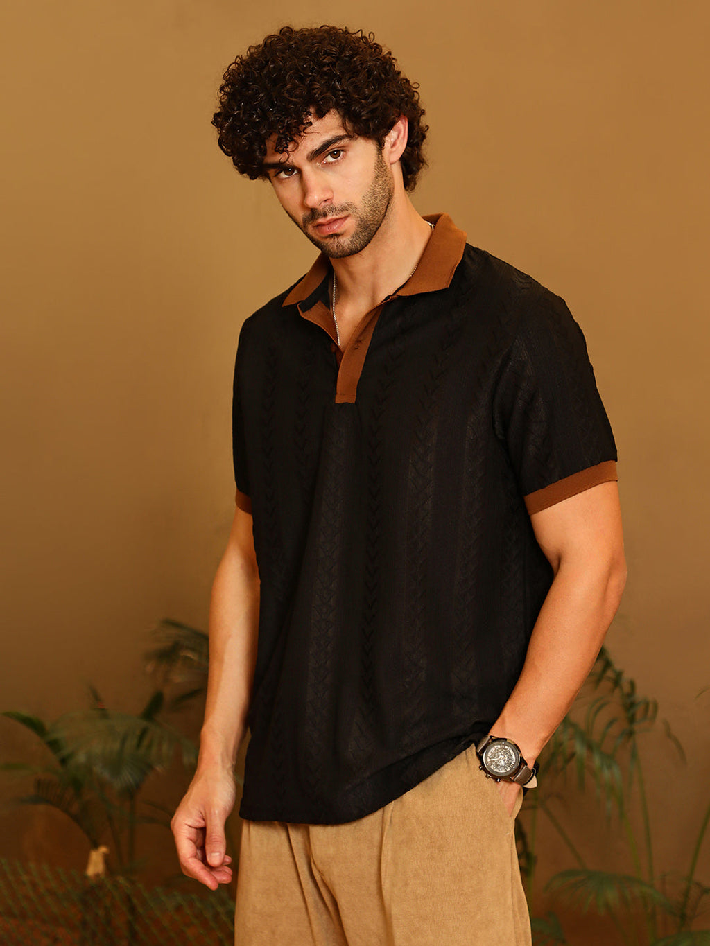 Arc-Tactile Polo T-Shirt