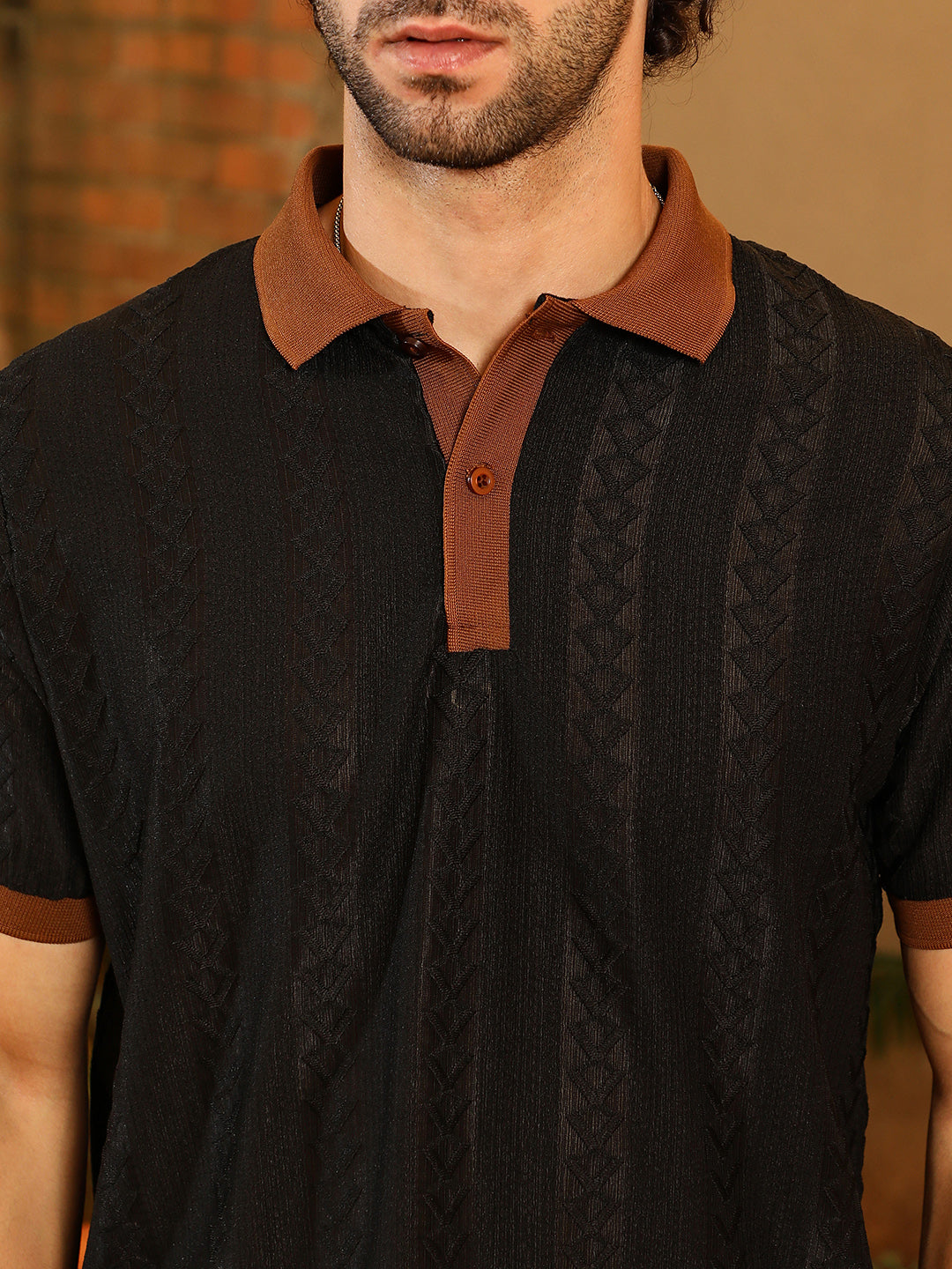 Arc-Tactile Polo T-Shirt