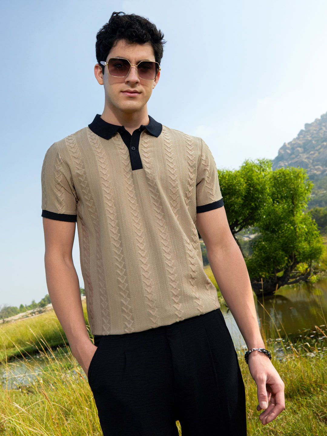 Arc-Tactile Polo T-Shirt