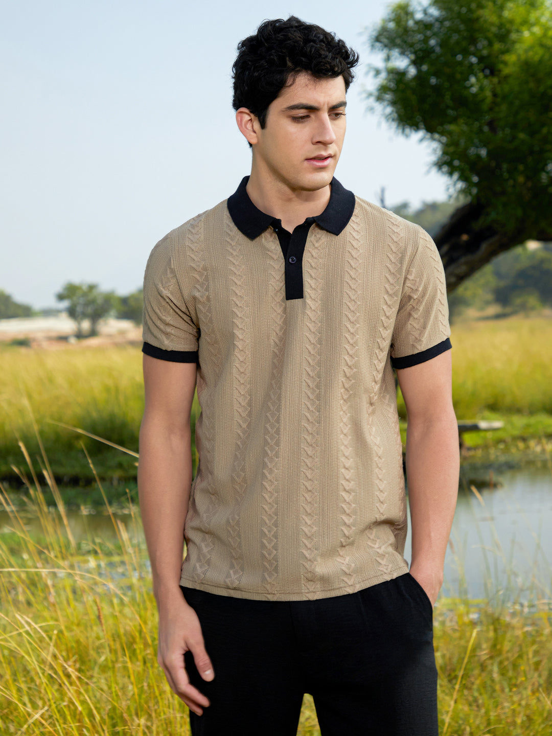 Arc-Tactile Polo T-Shirt