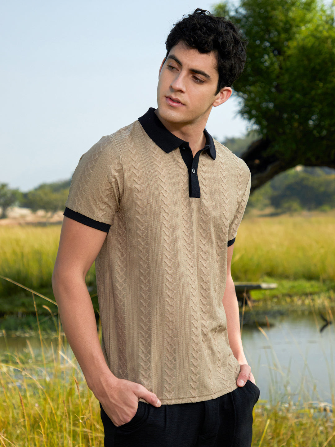 Arc-Tactile Polo T-Shirt