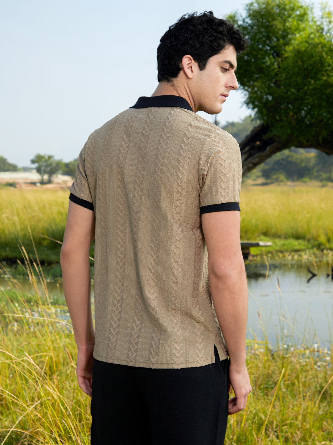 Arc-Tactile Polo T-Shirt