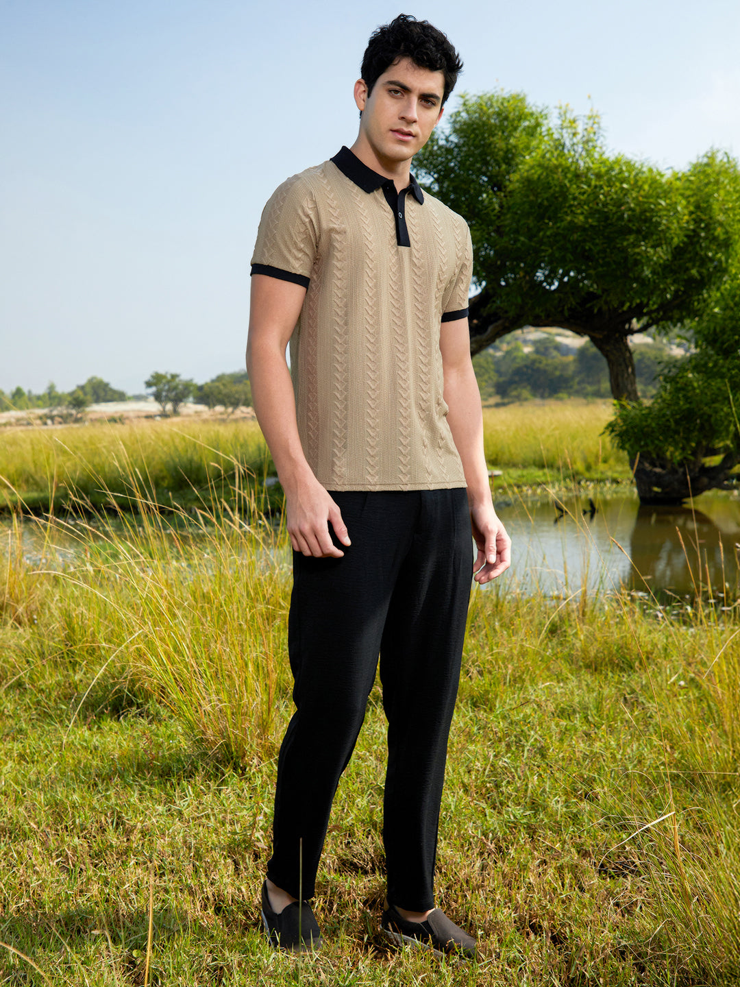 Arc-Tactile Polo T-Shirt