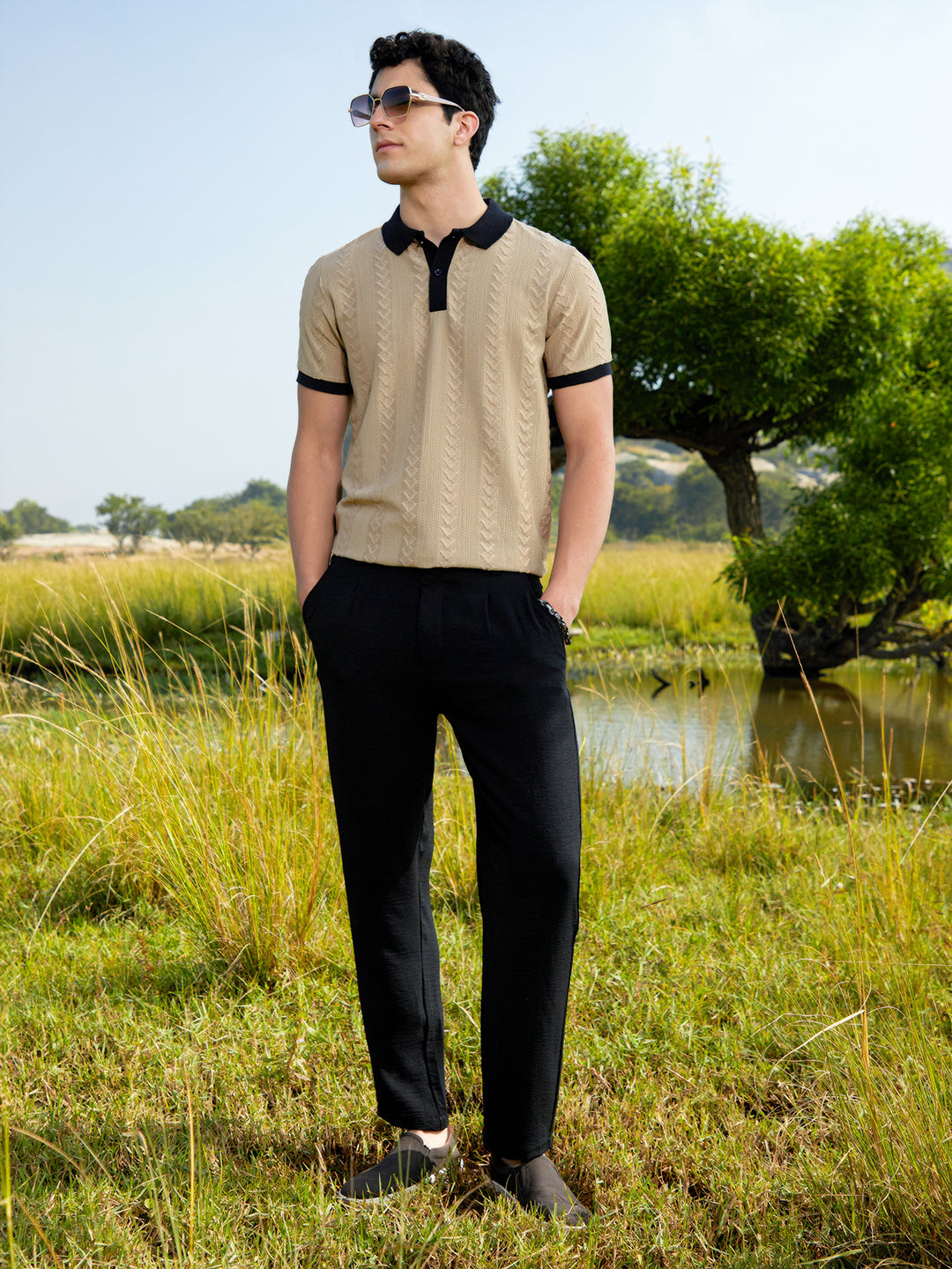 Arc-Tactile Polo T-Shirt