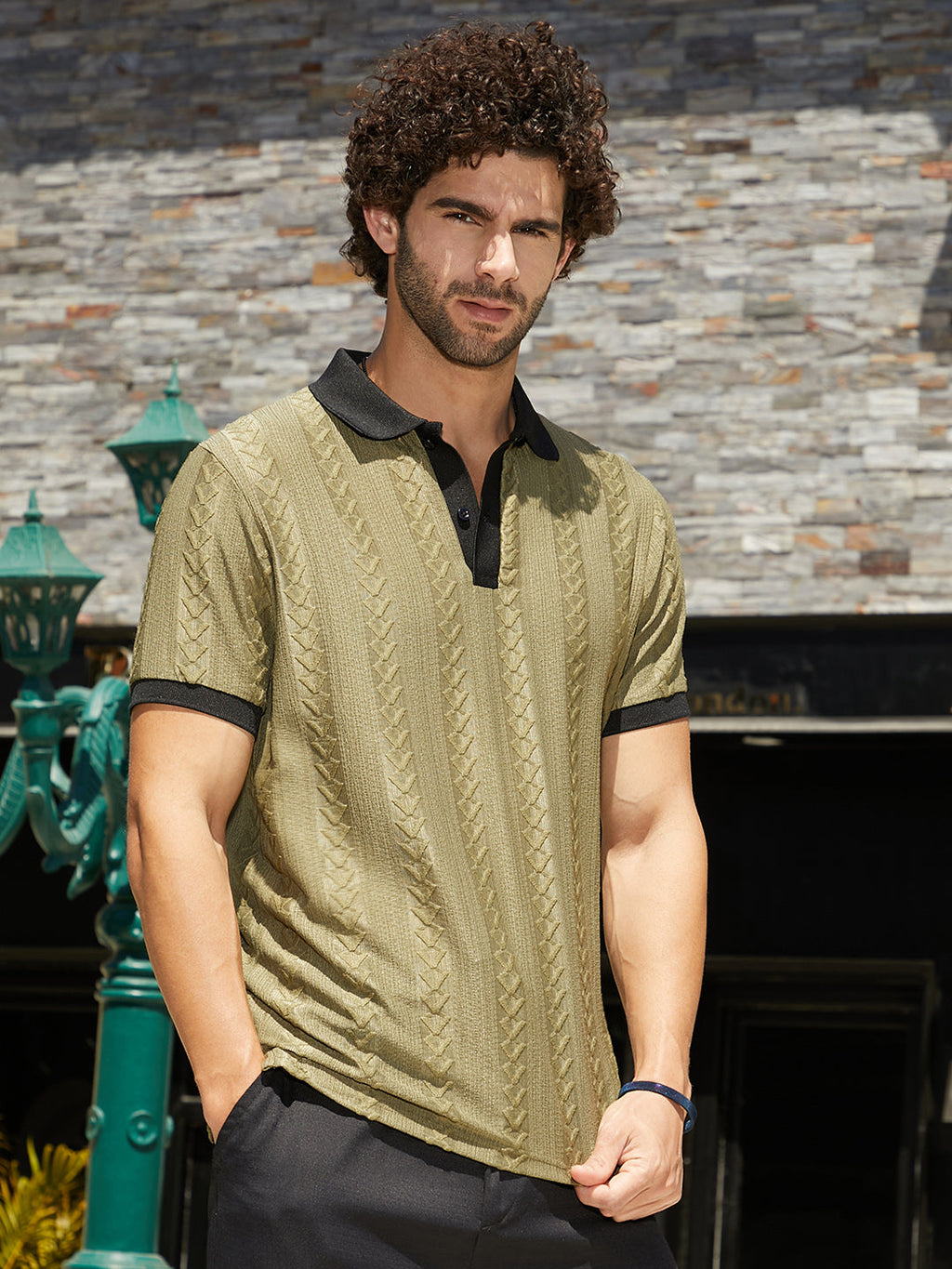 Arc-Tactile Polo T-Shirt