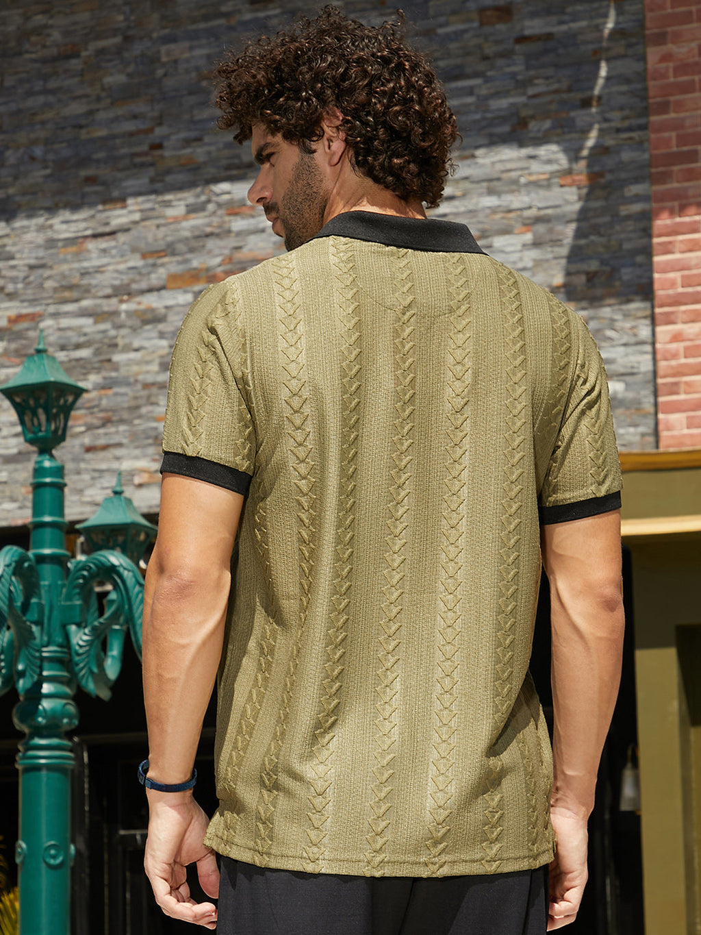 Arc-Tactile Polo T-Shirt